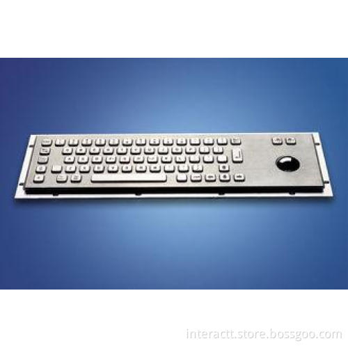 ZT599B Stainless Steel and Polymer Vandal - Proof Kiosk Met